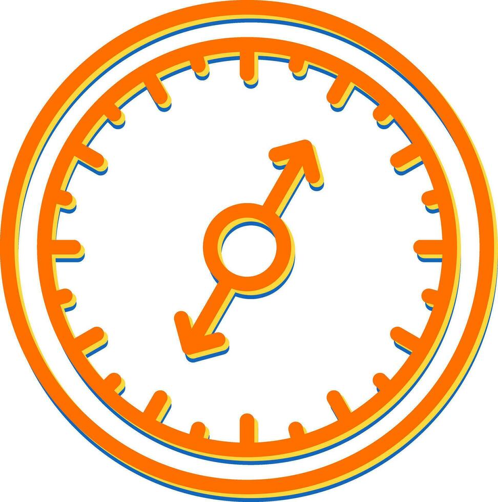 Compass Vector Icon