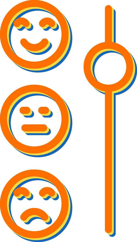 Net Promoter Score Vector Icon