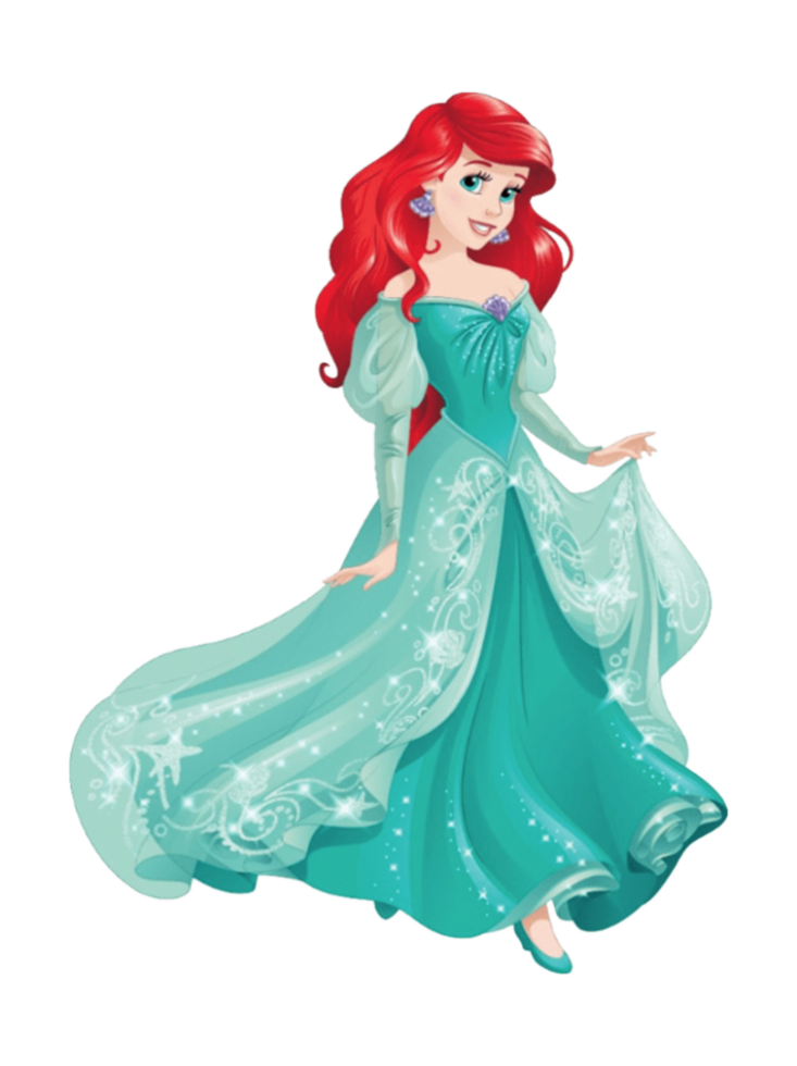 Ariel liten sjöjungfru png Ariel disney prinsessa