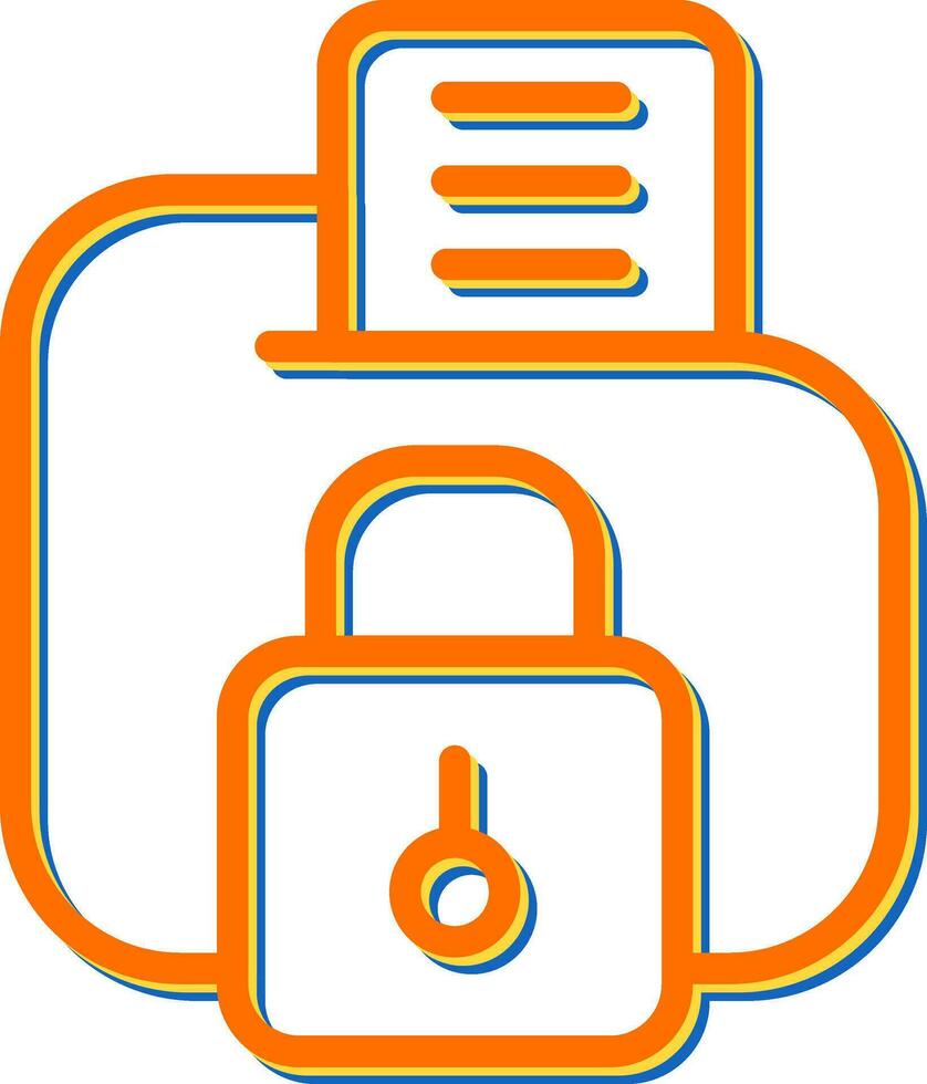 Data Protection Vector Icon