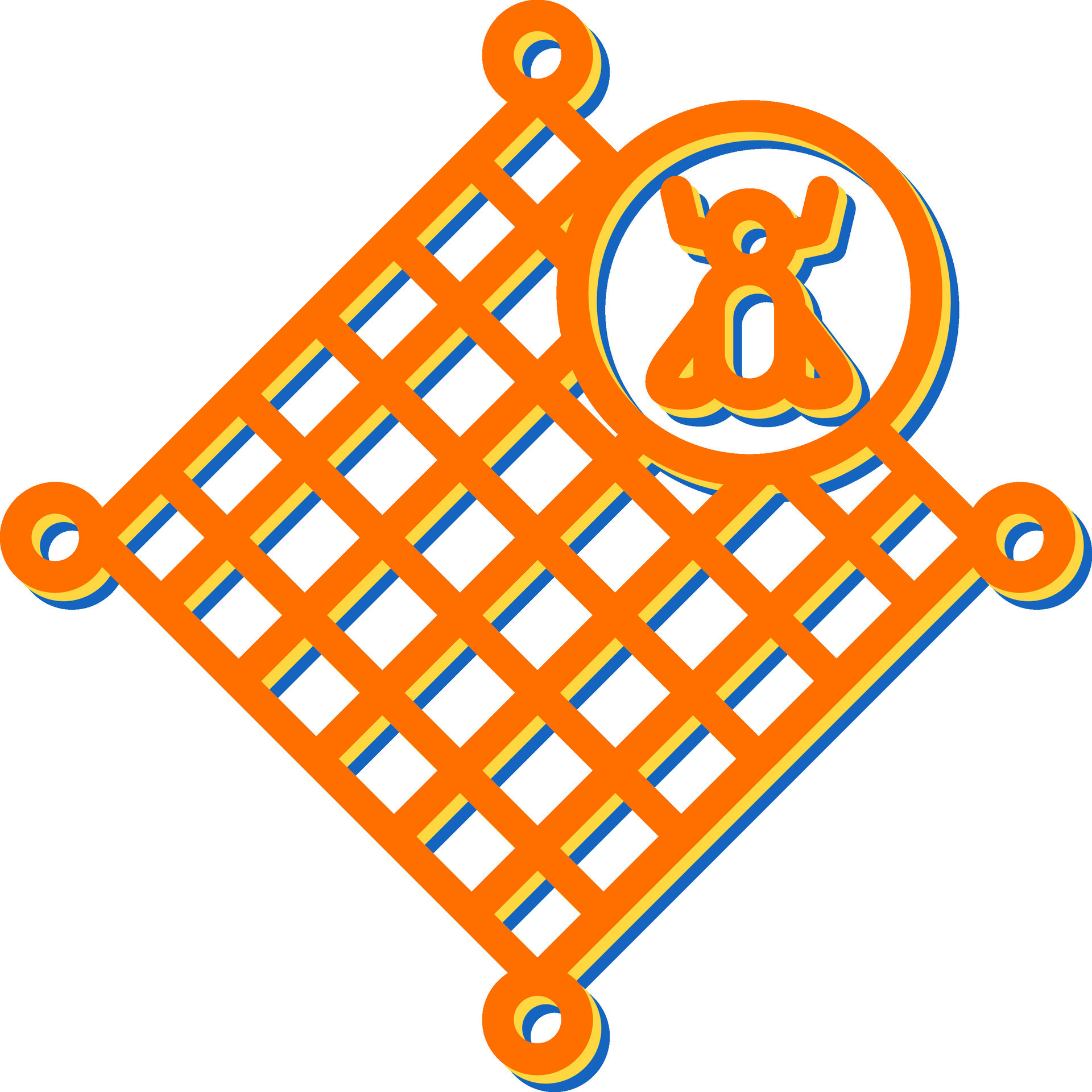 Mosquito net Vector Icon 28118046 Vector Art at Vecteezy