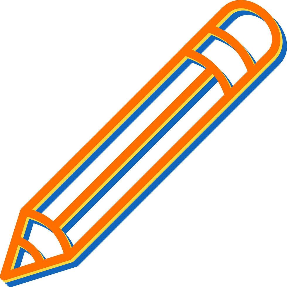 Pencil Vector Icon