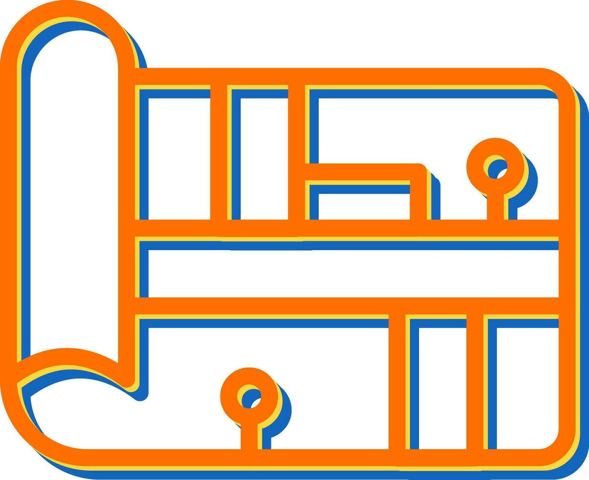 Map Vector Icon