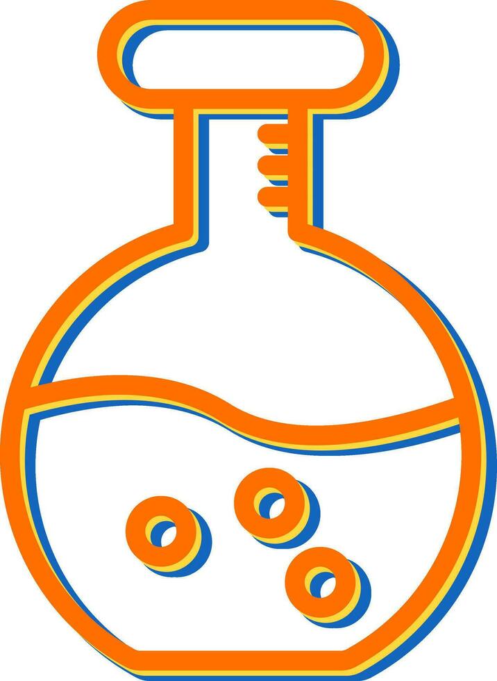 Flask Vector Icon