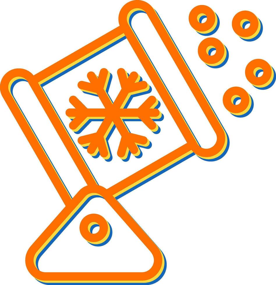 Snow Machine Vector Icon