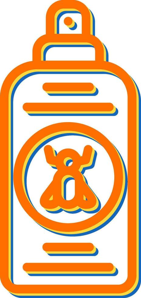 Insect repellent Vector Icon