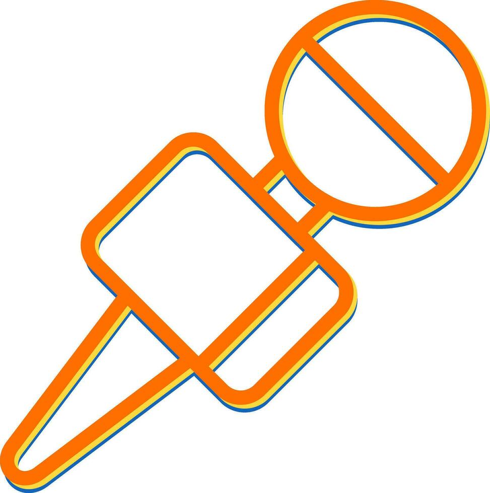 Microphone Vector Icon