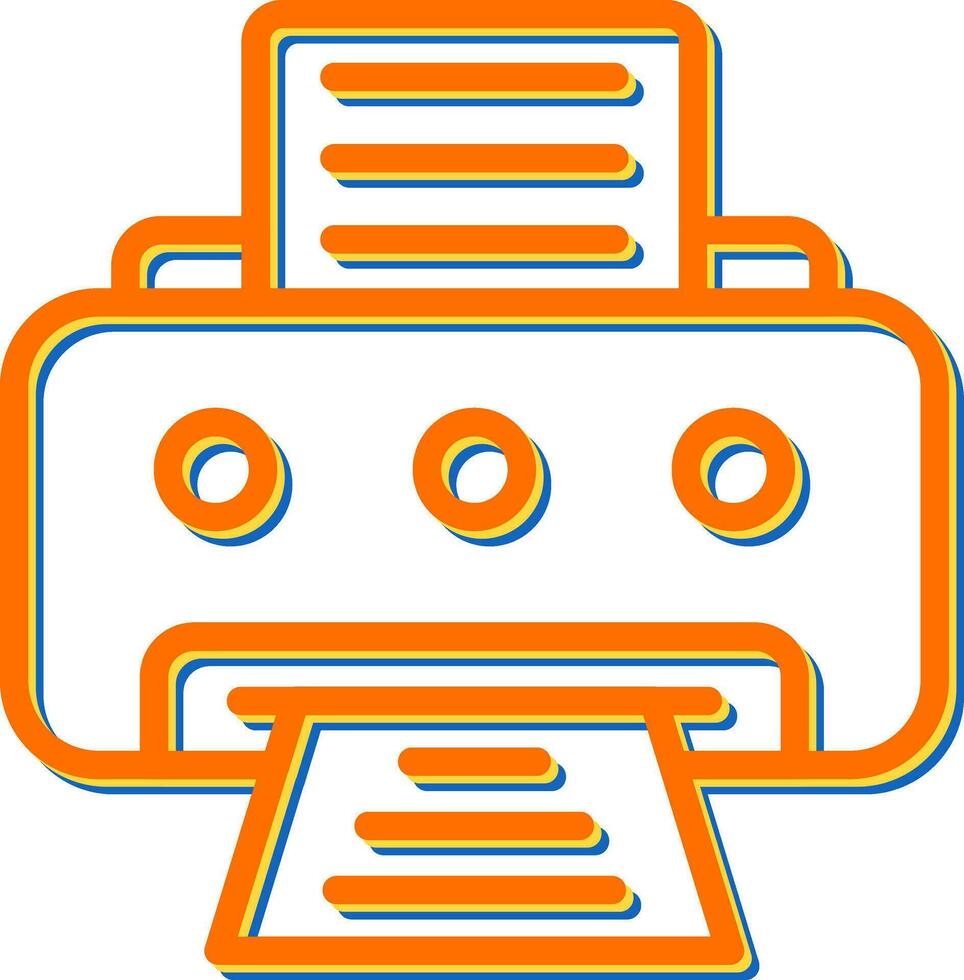 Printer Vector Icon