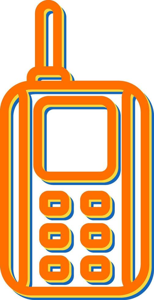 Walkie Talkie Vector Icon