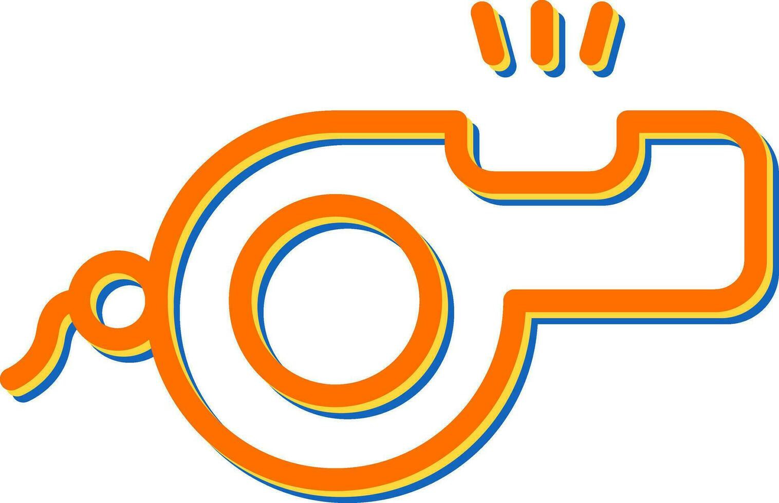 Whistle Vector Icon