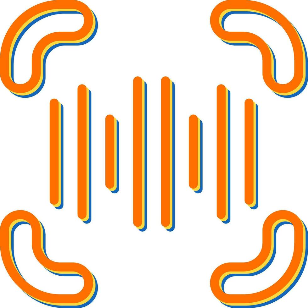 Voice Recognition Vector Icon