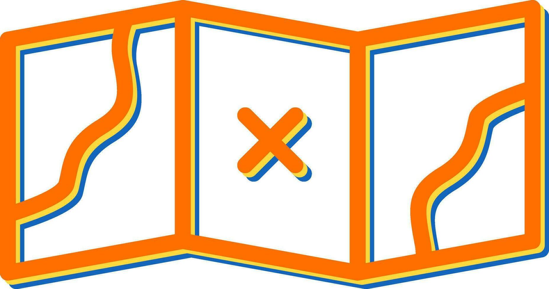 Map Vector Icon