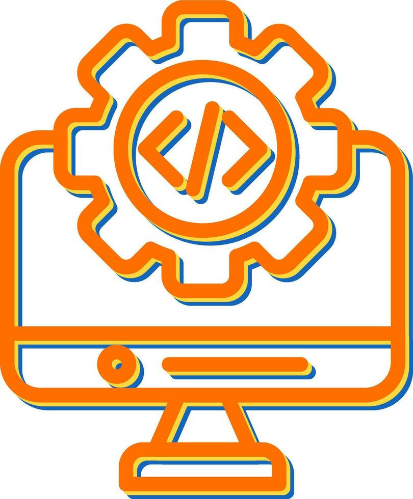 Software Development Vector Icon