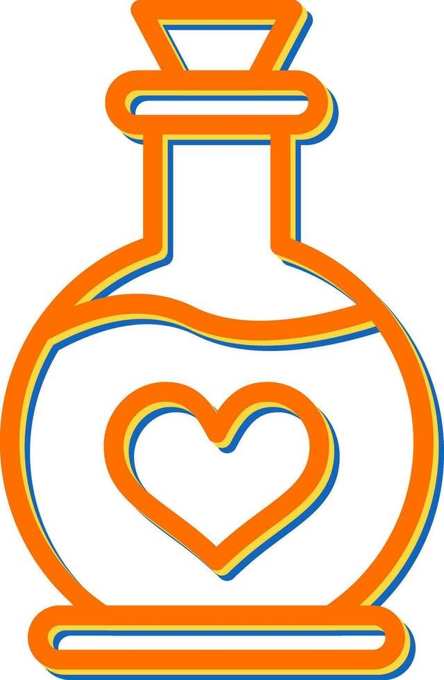 Love potion Vector Icon