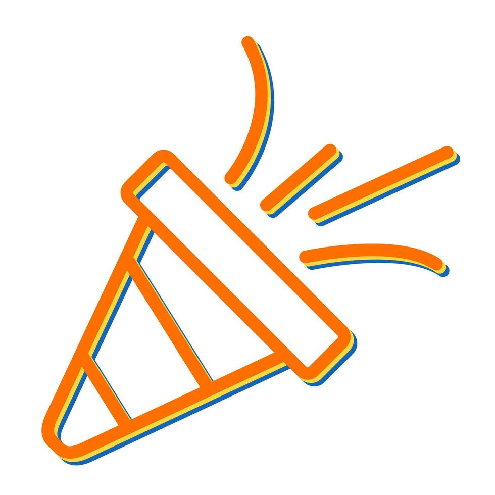 Confetti Vector Icon