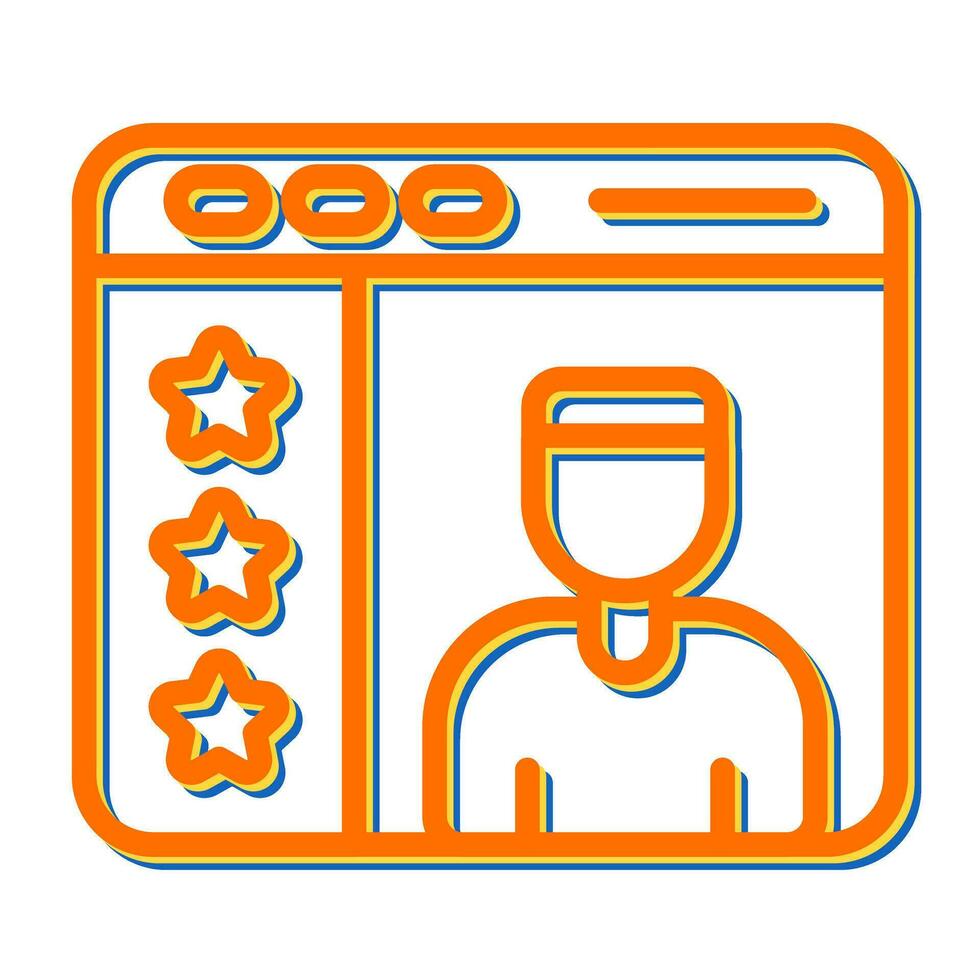 User Feedback Vector Icon