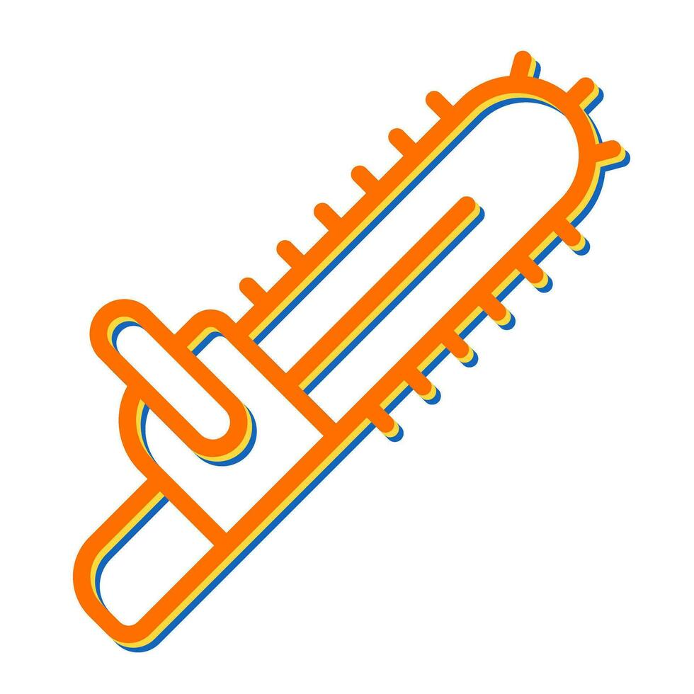 Chainsaw Vector Icon