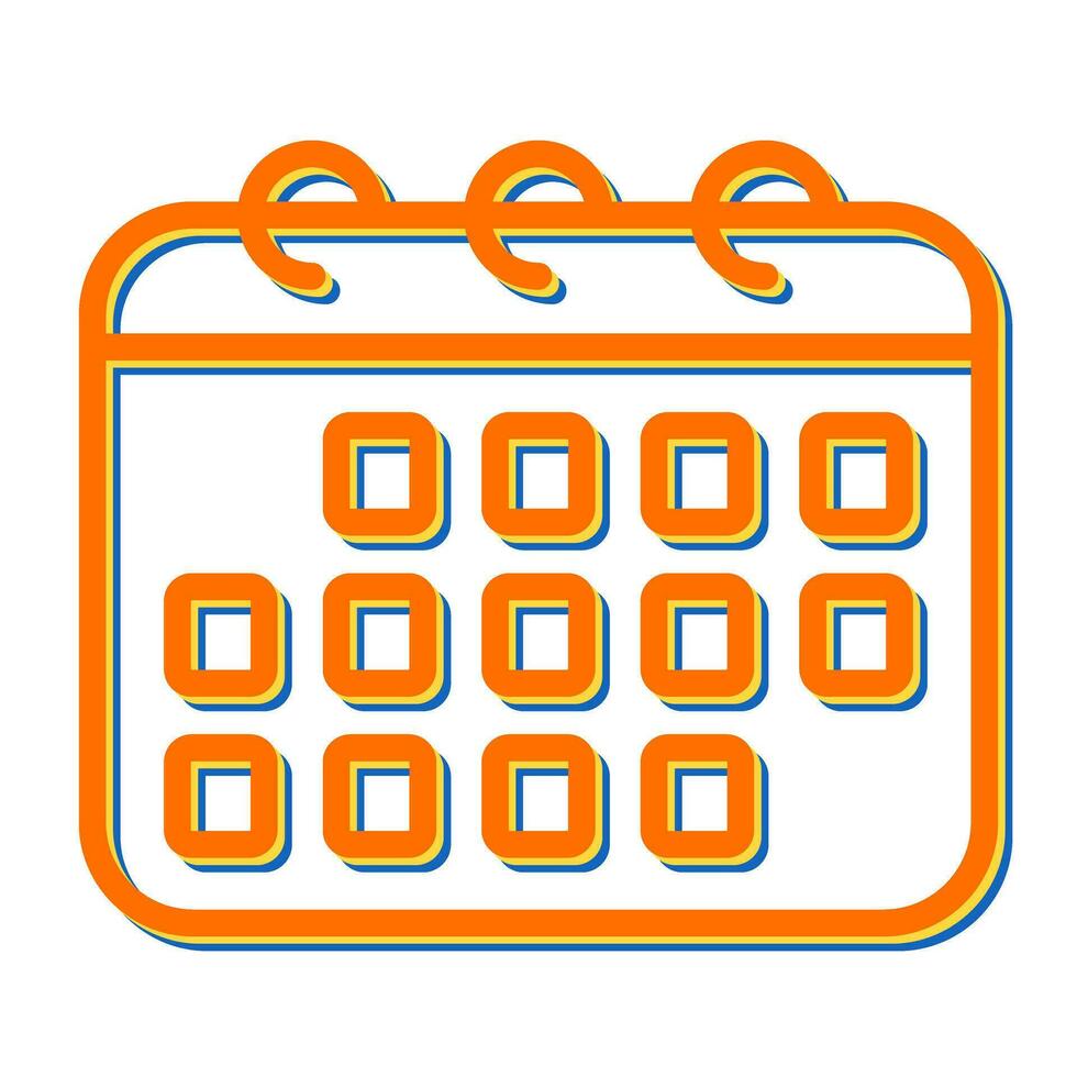 Calendar Vector Icon