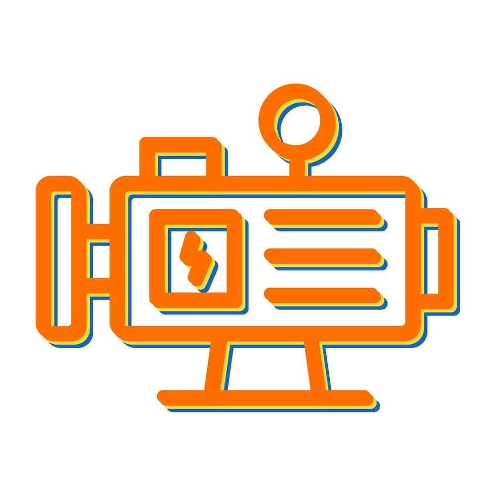 Water Pump Vector Icon