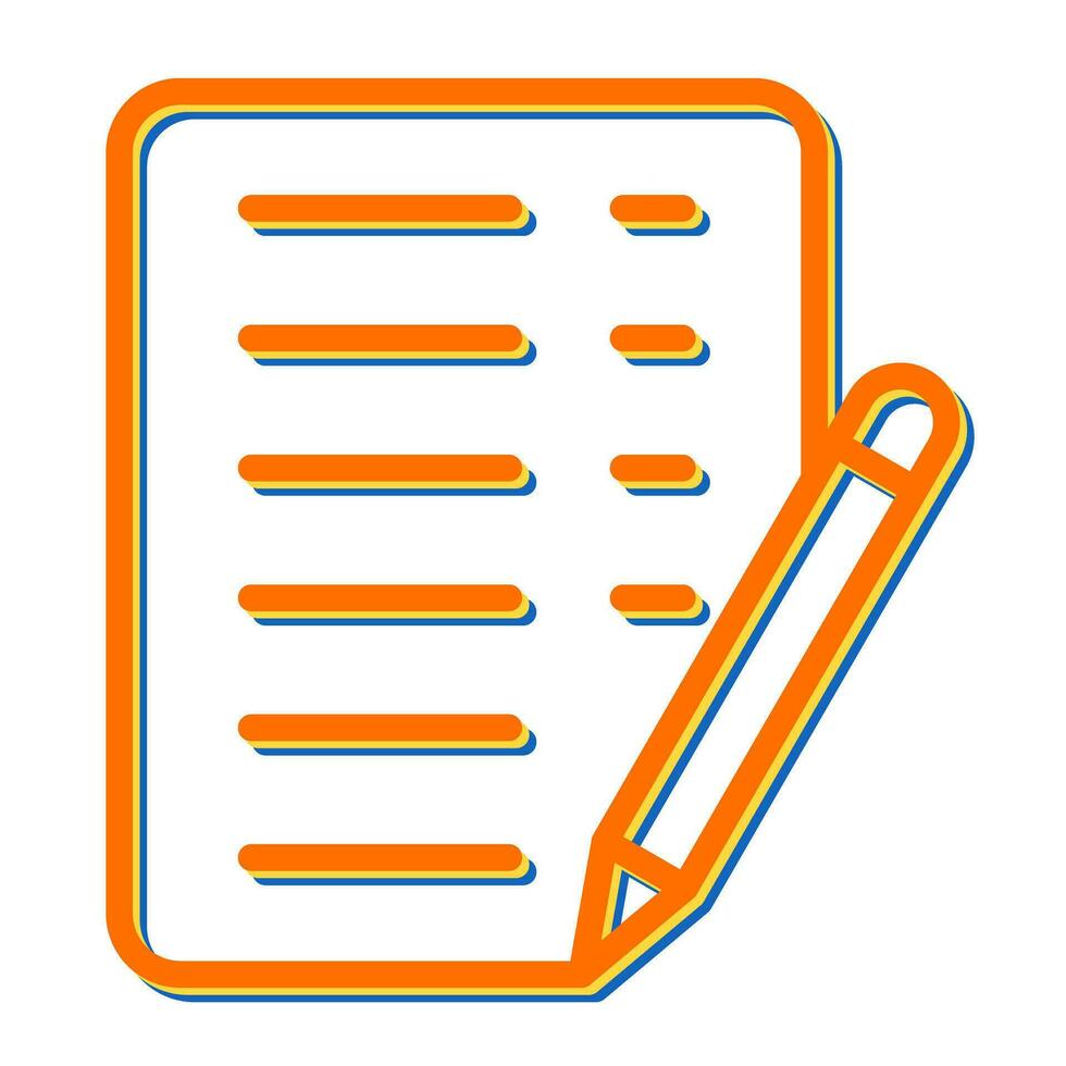 Edit Vector Icon