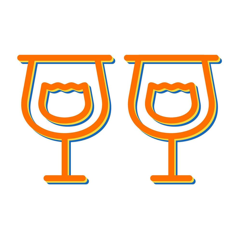 Glasses Vector Icon