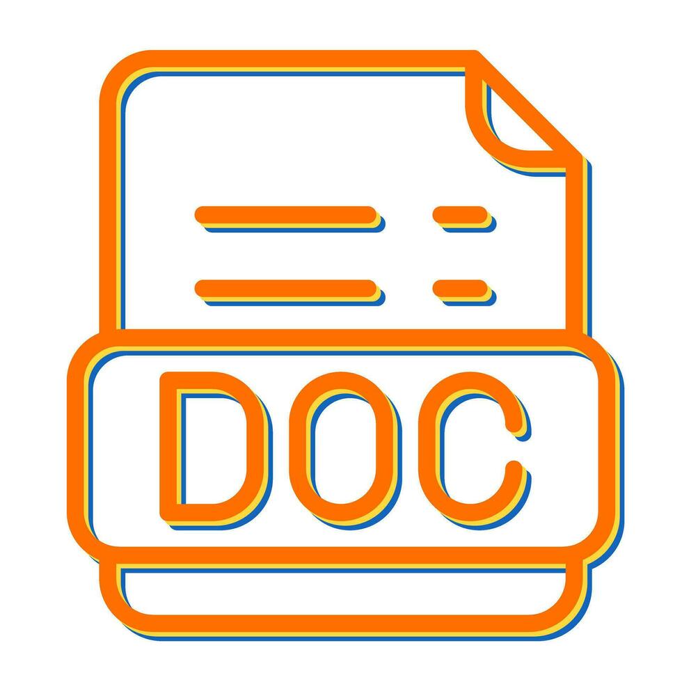 Doc Vector Icon
