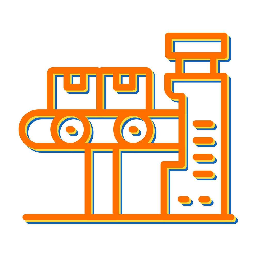 Conveyor Belt Vector Icon