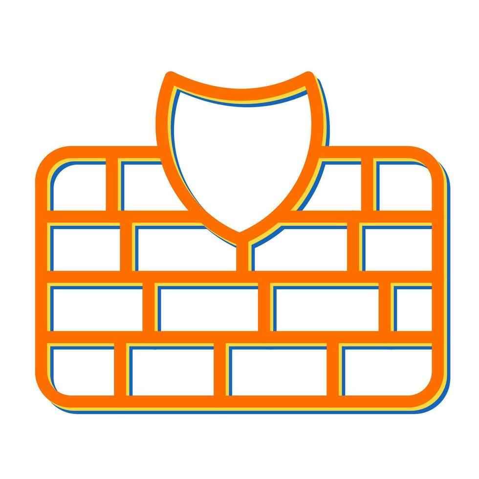 Firewall Vector Icon