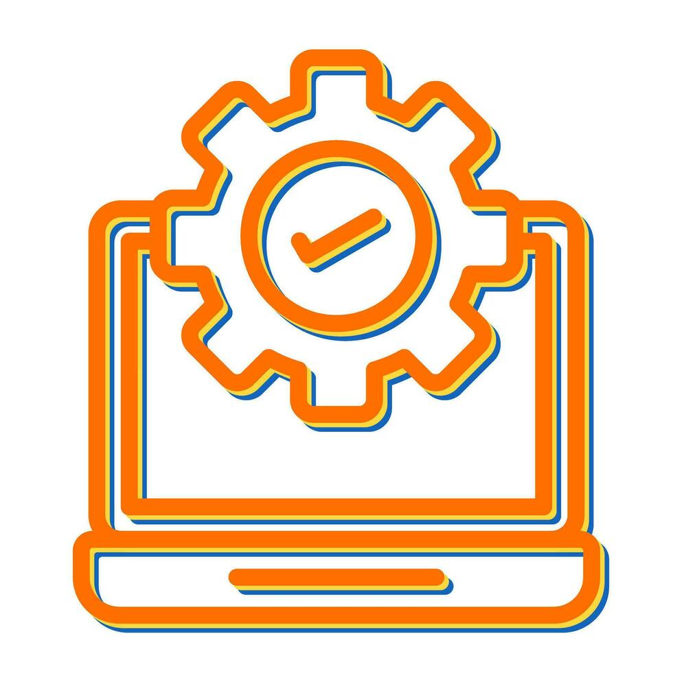 Operating System Vector Icon