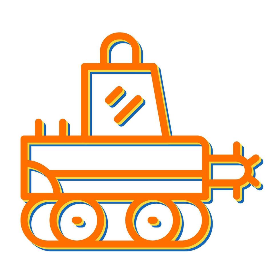 Trencher Vector Icon