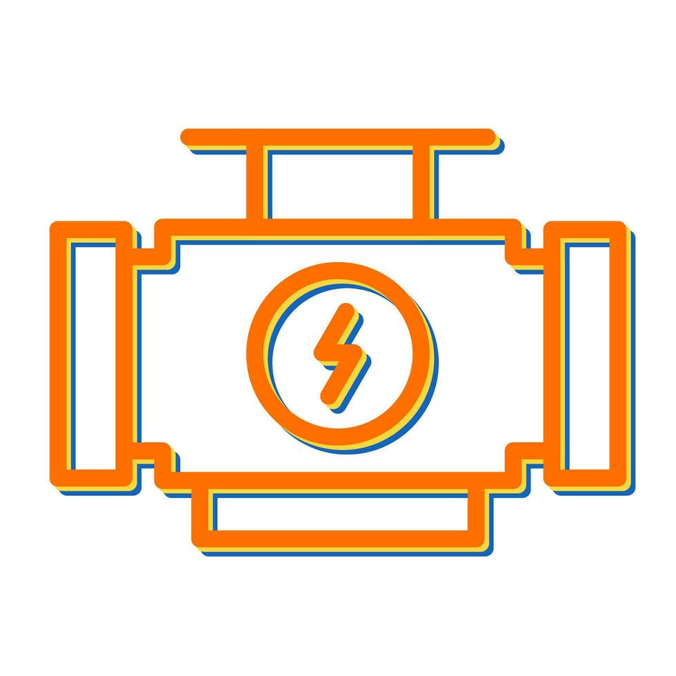 Car Engine Vector Icon