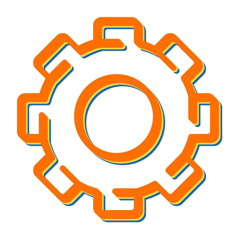 Gear Vector Icon