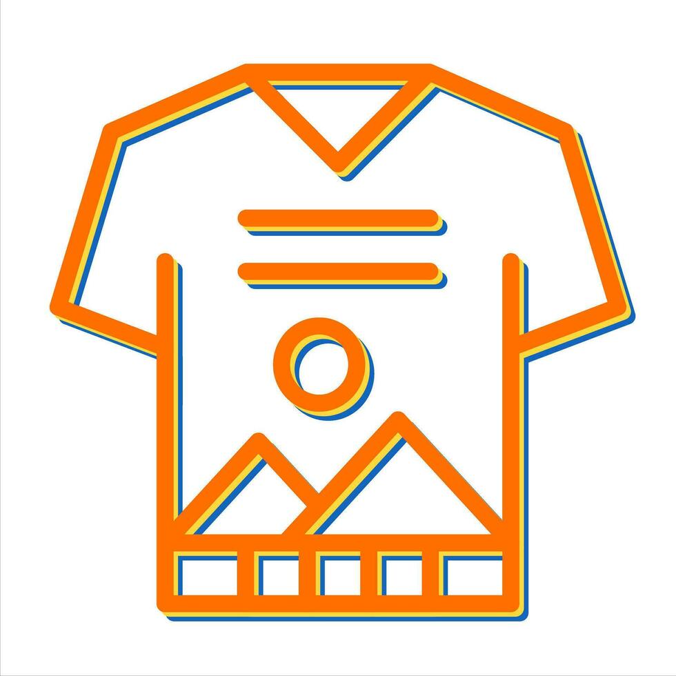 Tshirt Vector Icon