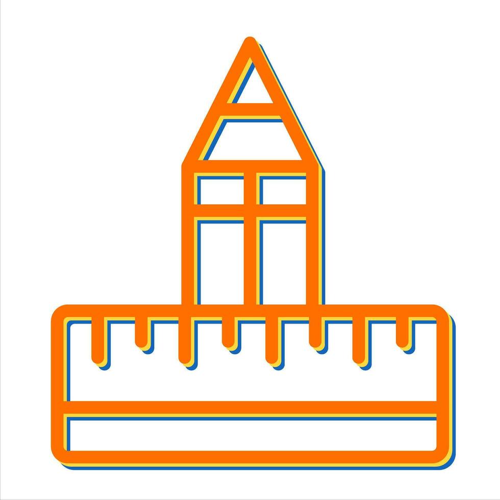 Stationery Vector Icon