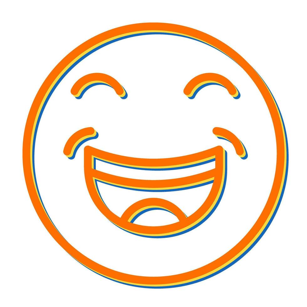 Smile Vector Icon