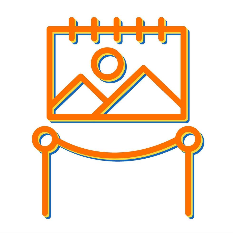 Museum Vector Icon