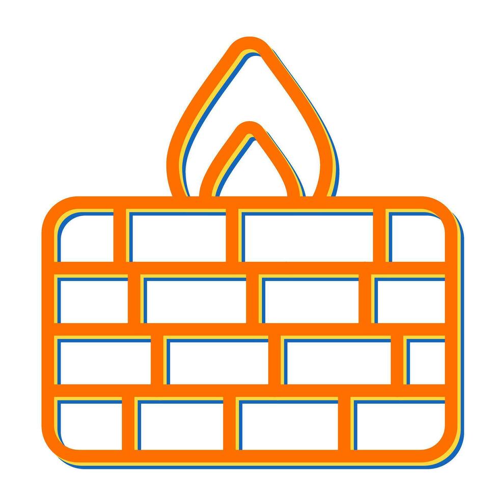 Firewall Vector Icon