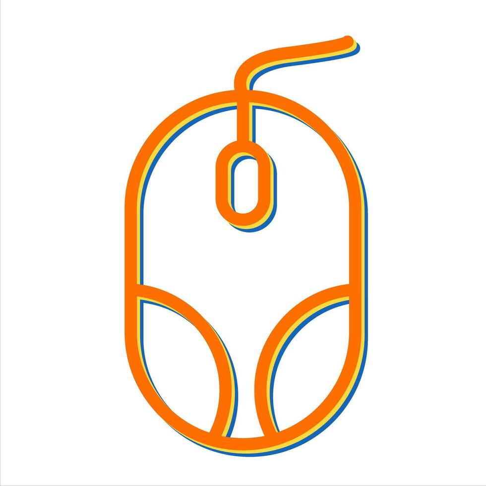 Computer Mouse Vector Icon