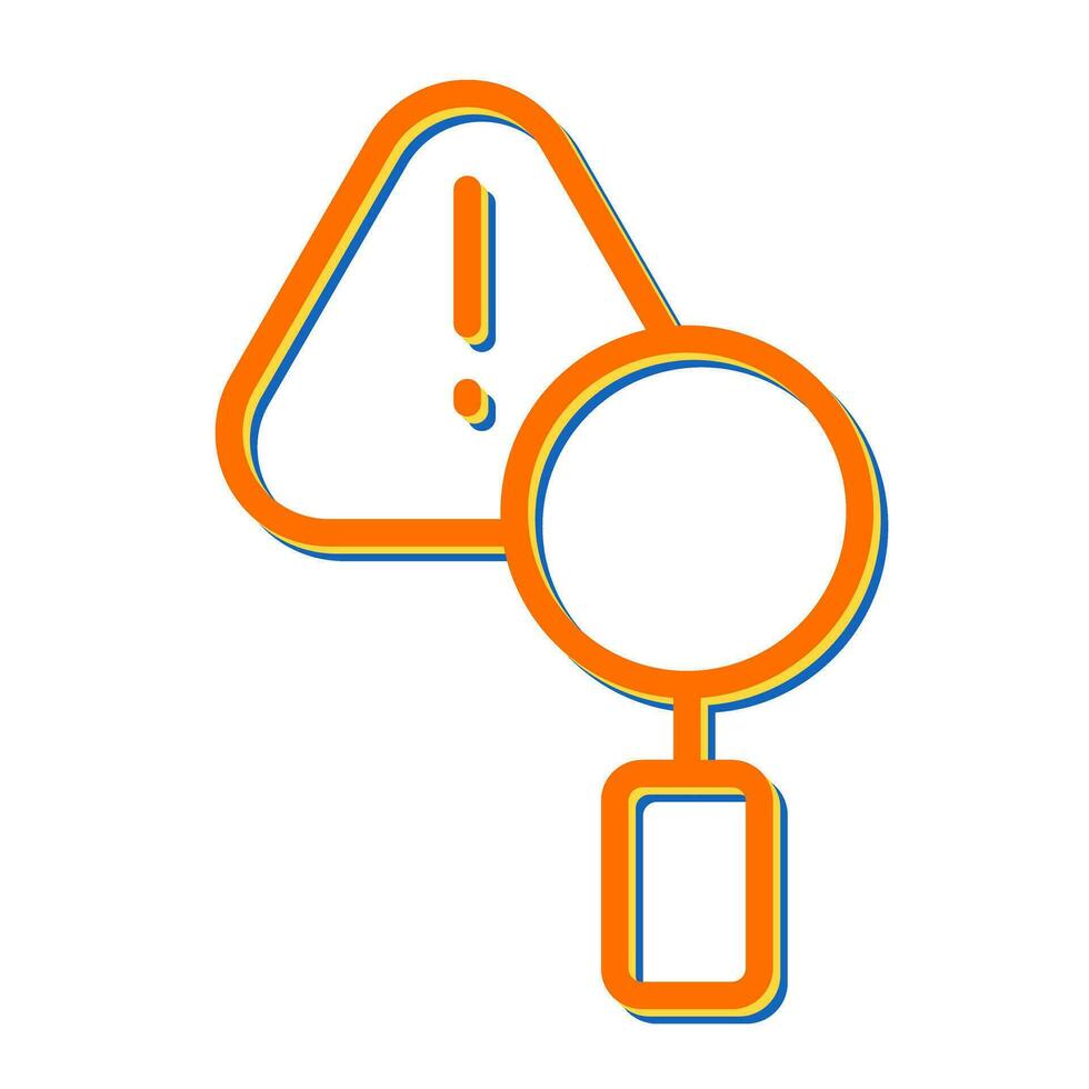 Investigation Vector Icon