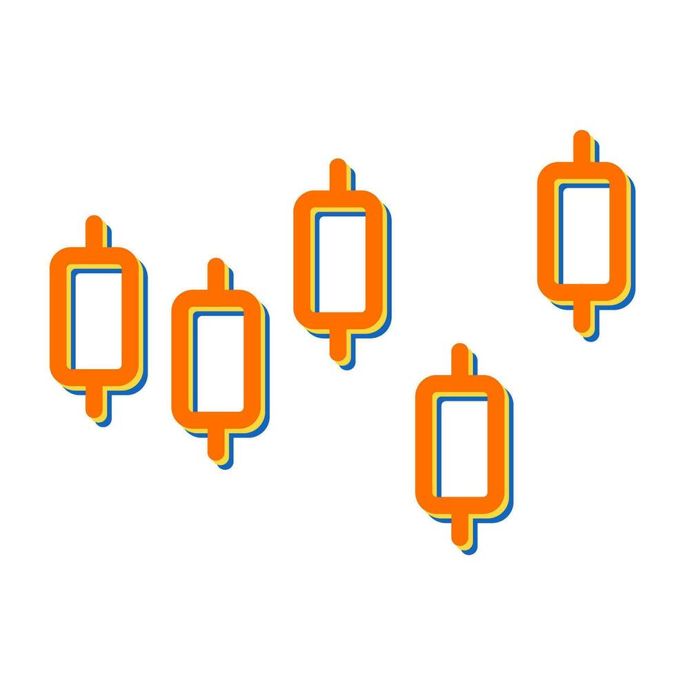 Market Volatility Vector Icon
