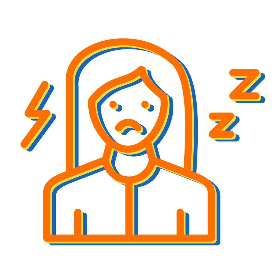 Fatigue Vector Icon