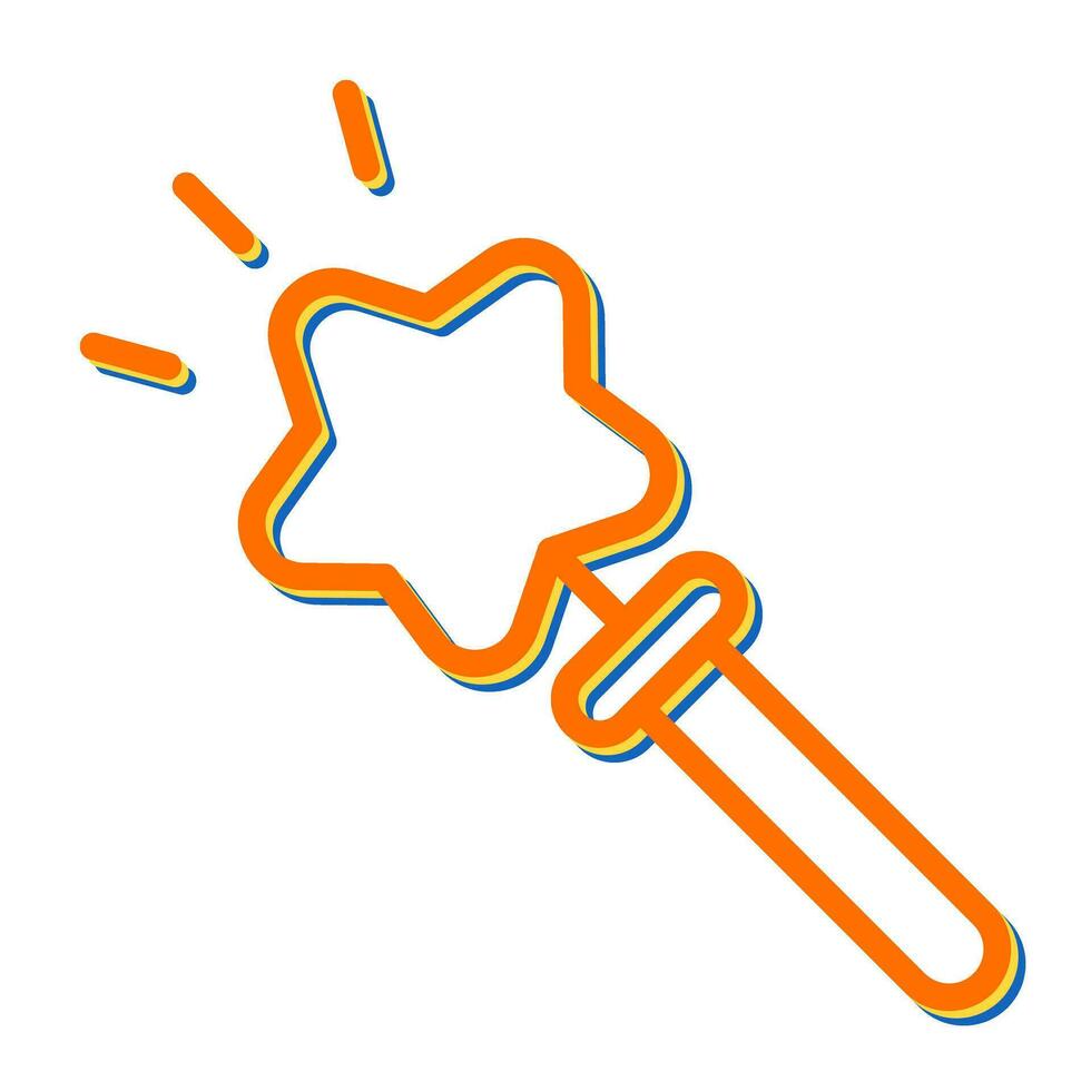 Magic Wand Vector Icon