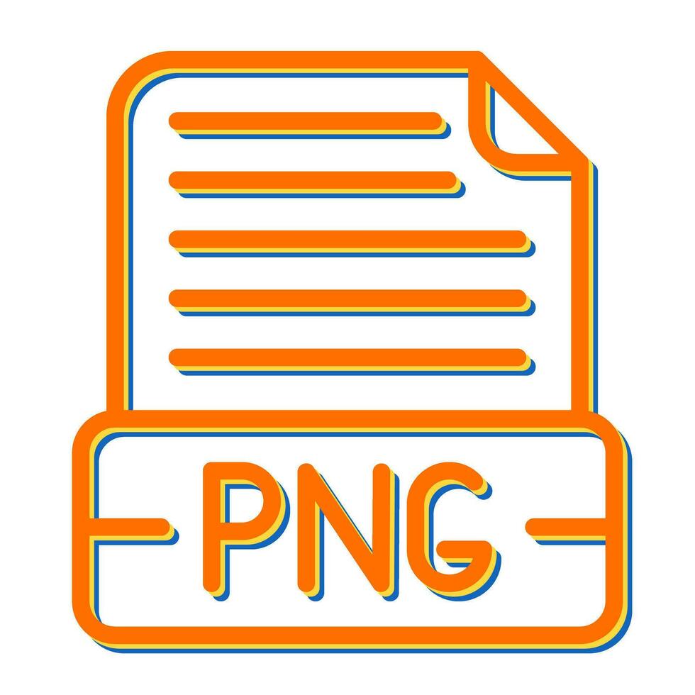 Document Format Vector Icon
