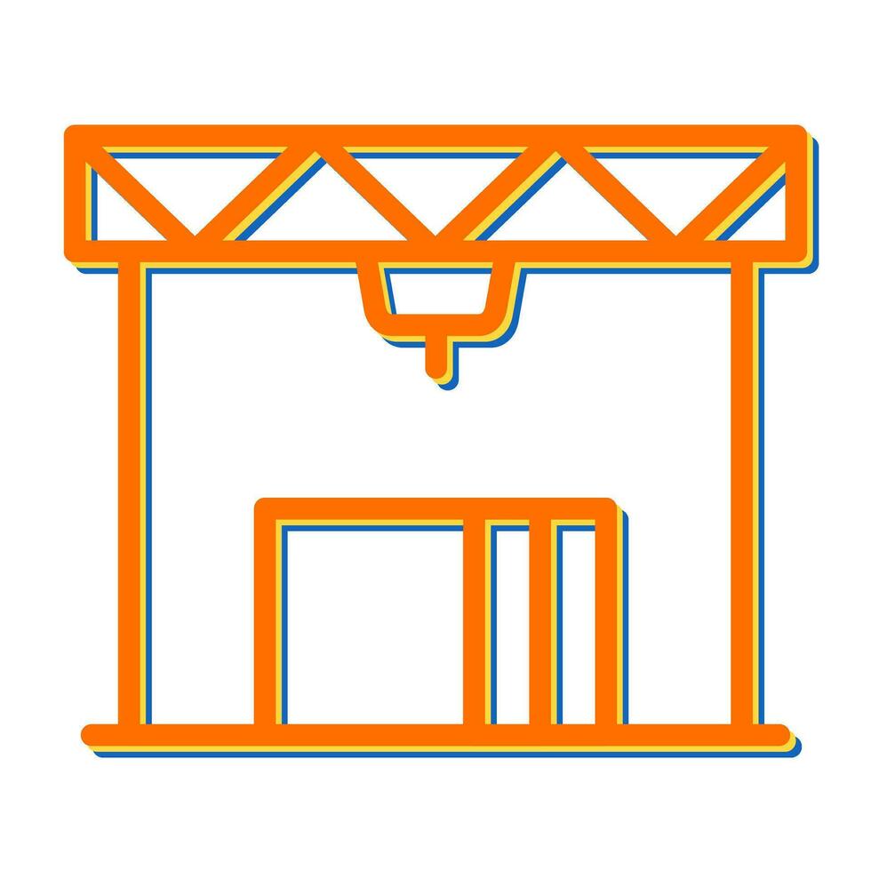 3d Printing Vector Icon