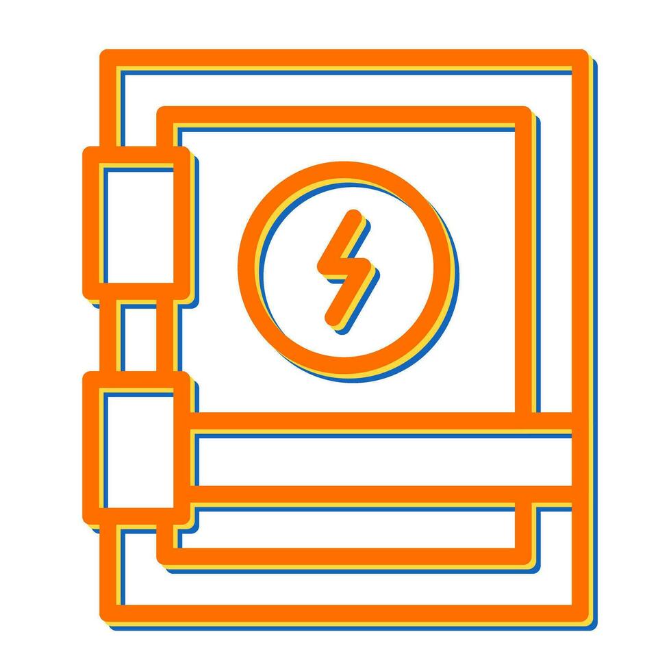 Electrical Panel Vector Icon