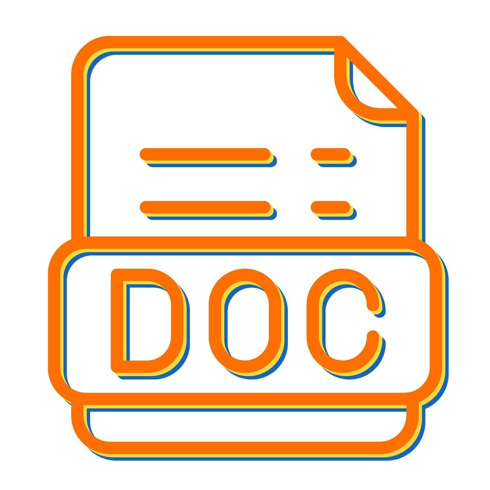 Doc Vector Icon