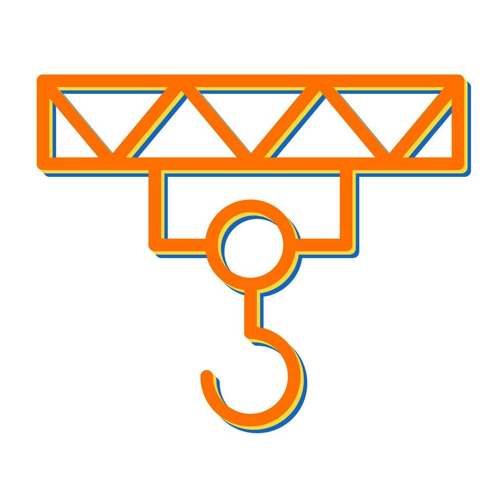 Crane Vector Icon
