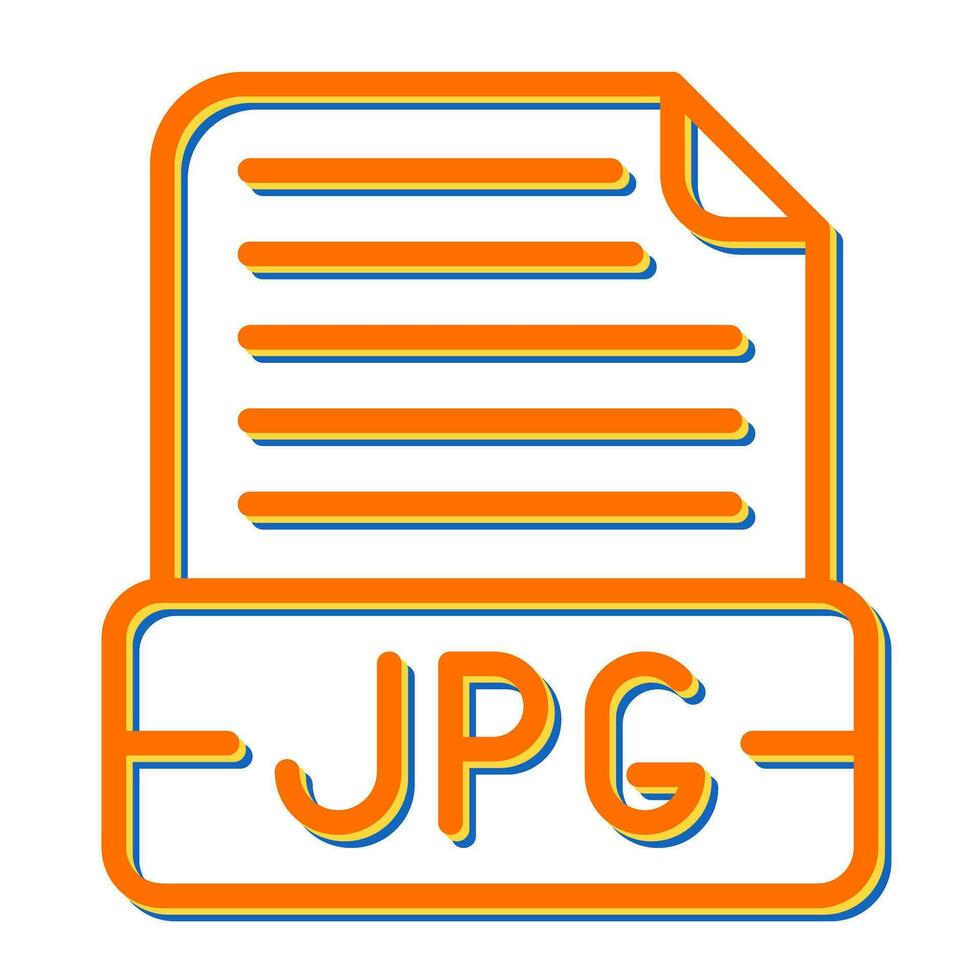 Document Insert Shape Vector Icon