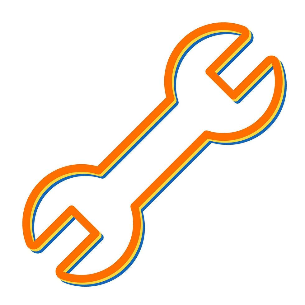 Wrench Vector Icon