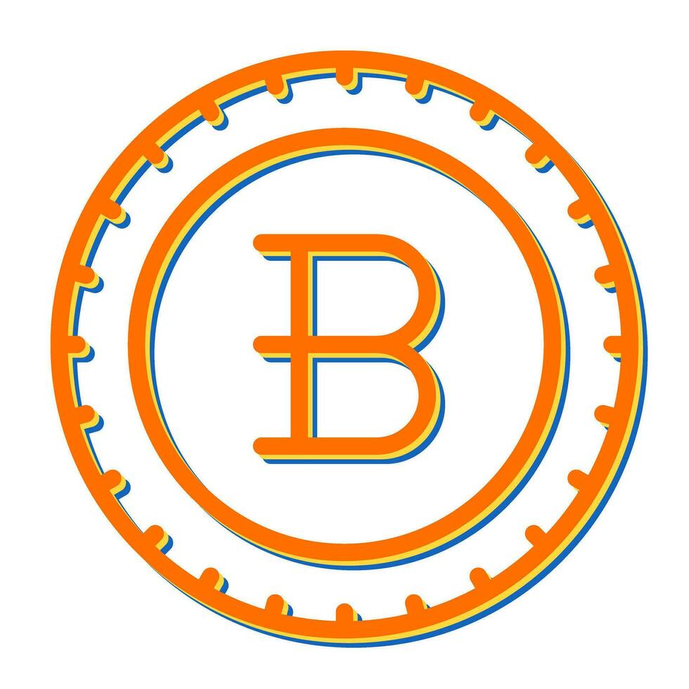 Cryptocurrency Vector Icon